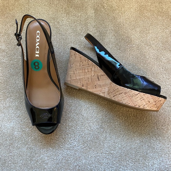 Coach wedge heal - Picture 4 of 5